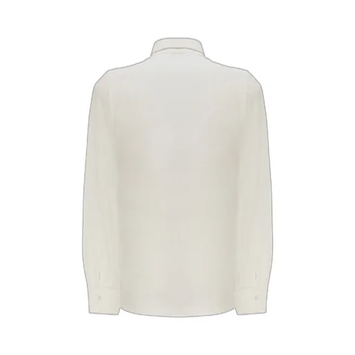 Zanone Long-Sleeved Button-Down Shirt