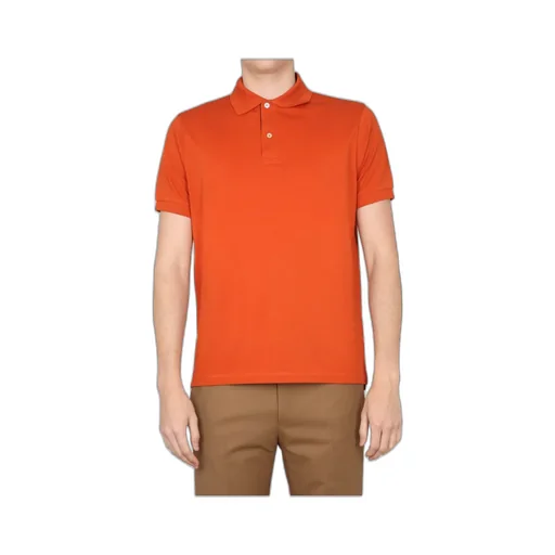 Paul Smith Short-Sleeved Straight Hem Polo Shirt