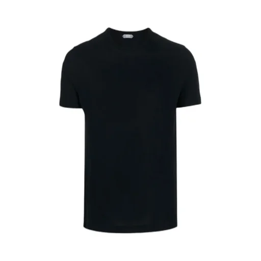 Zanone Rounded Neck T-Shirt