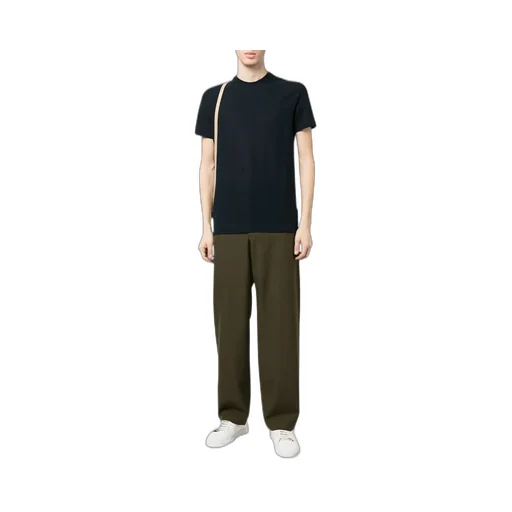Zanone Rounded Neck T-Shirt
