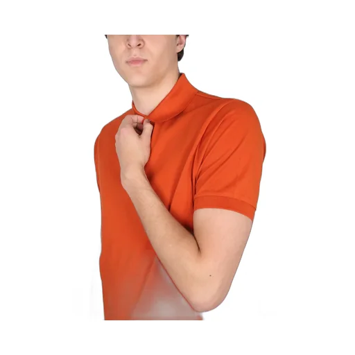Paul Smith Short-Sleeved Straight Hem Polo Shirt