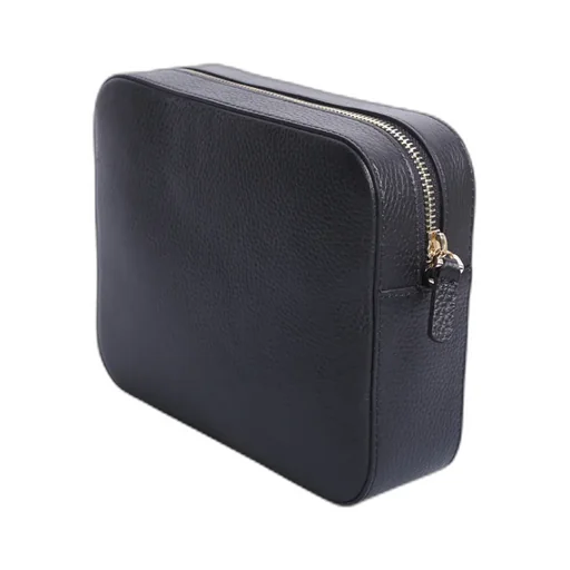 Coccinelle Tebe Logo Stamp Small Shoulder Bag