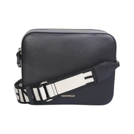 Coccinelle Tebe Logo Stamp Small Shoulder Bag