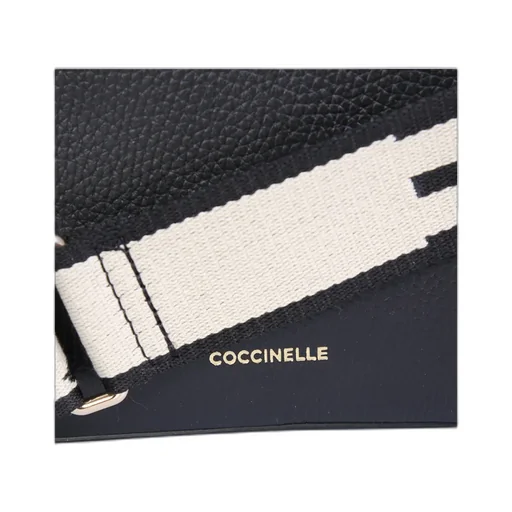Coccinelle Tebe Logo Stamp Small Shoulder Bag