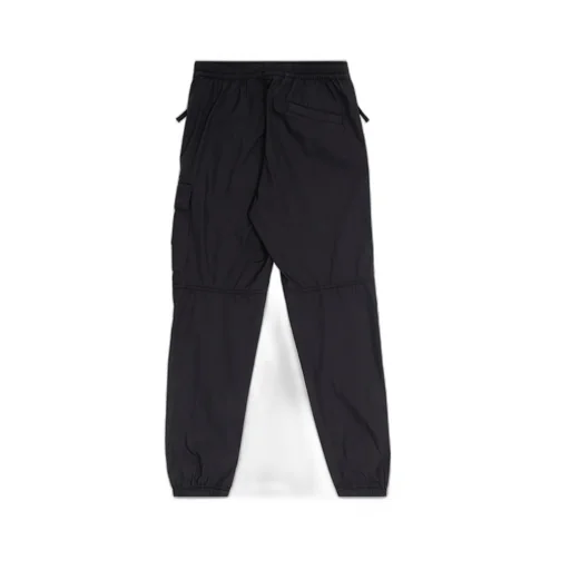 Compass-Motif Cotton Trousers