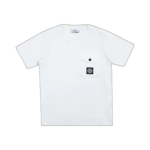 Patch-Pocket Short-Sleeve T-Shirt
