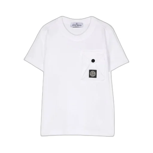 Patch-Pocket Short-Sleeve T-Shirt