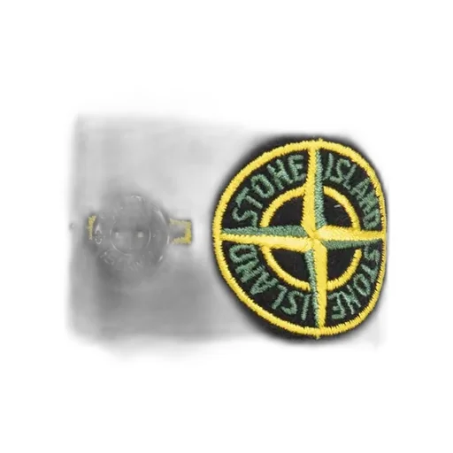 Stone Island Junior Logo Patch Zip-Up Hooded Jacket