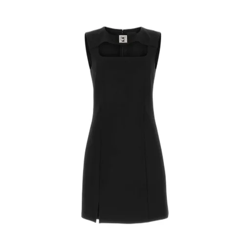 Givenchy Chest Cut-Out Sleeveless Mini Dress