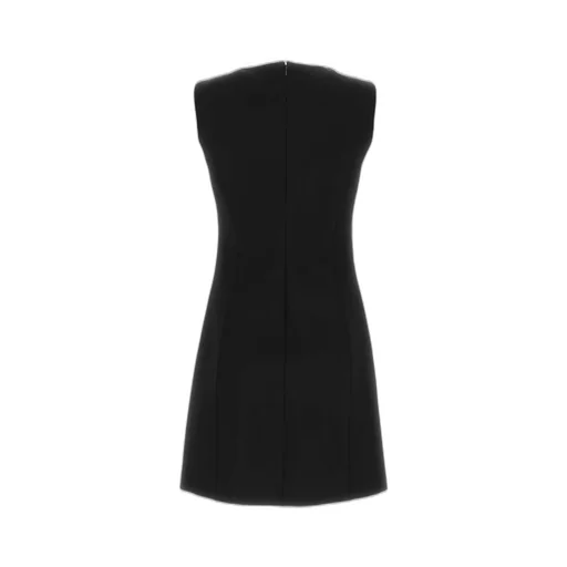 Givenchy Chest Cut-Out Sleeveless Mini Dress
