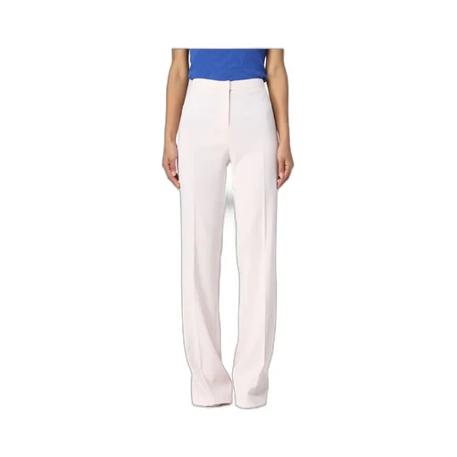 Pinko High-Waist Straight-Leg Trousers