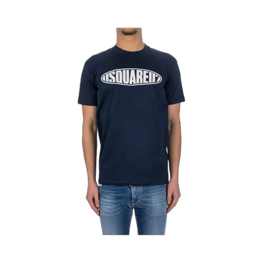 Dsquared2 Logo-Printed Crewneck T-Shirt