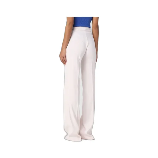 Pinko High-Waist Straight-Leg Trousers