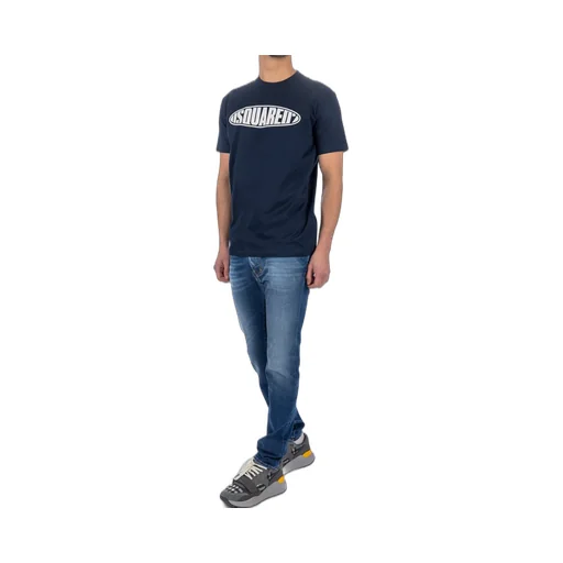 Dsquared2 Logo-Printed Crewneck T-Shirt