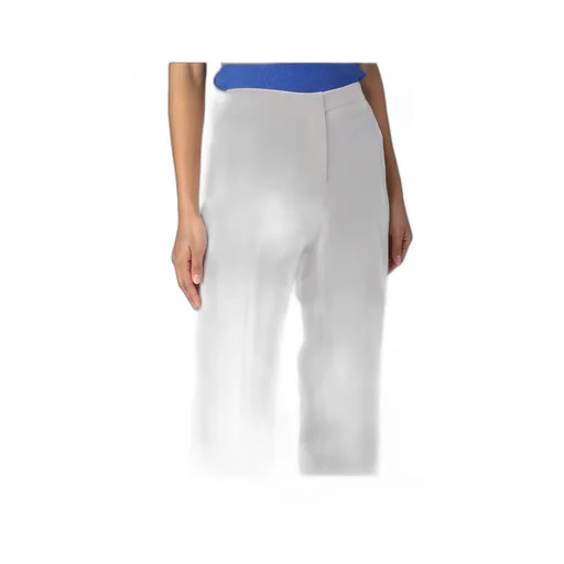 Pinko High-Waist Straight-Leg Trousers