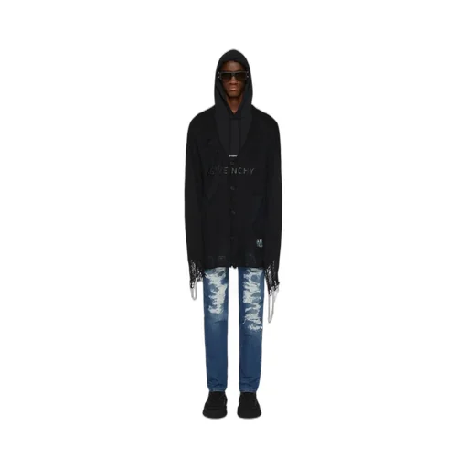 Givenchy Slim Fit Destroyed Jeans