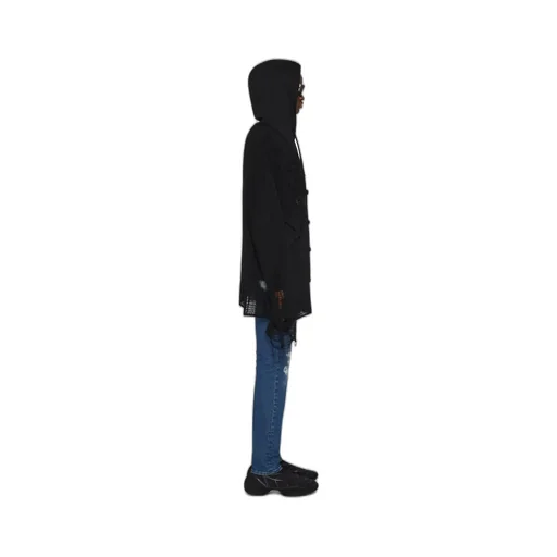 Givenchy Slim Fit Destroyed Jeans