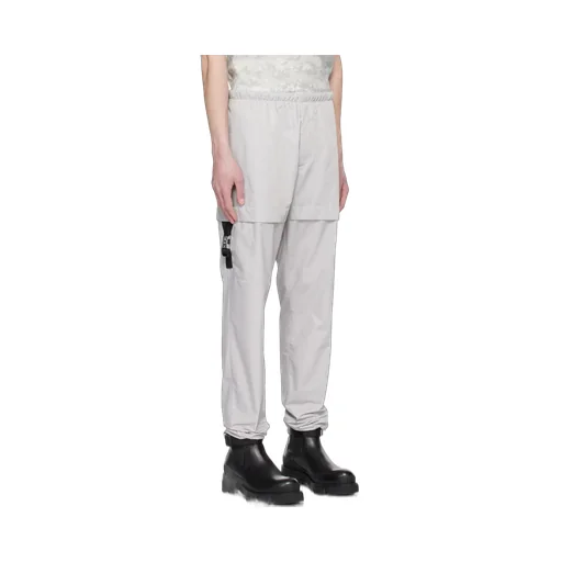 Cargo Pants With Buckle