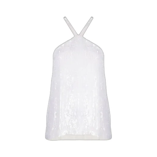 Sequin Halterneck Top