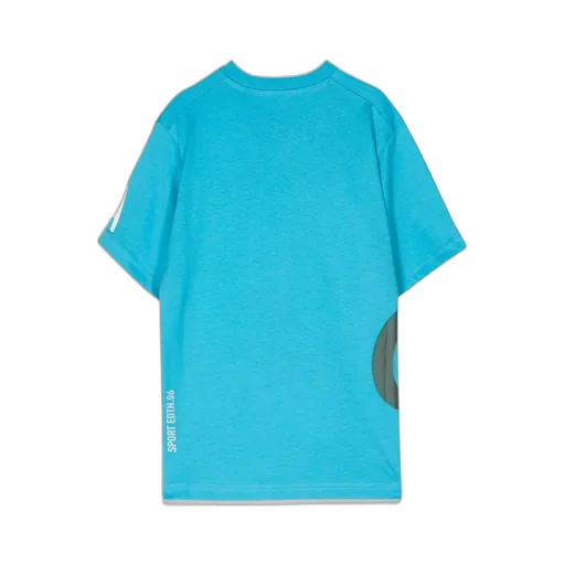Dsquared2 Kids Letter Printed Drop Shoulder T-Shirt