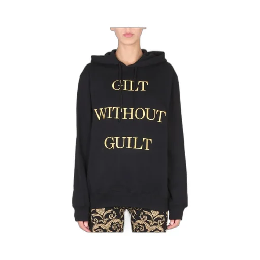 Long-Sleeved Hooded Sweater