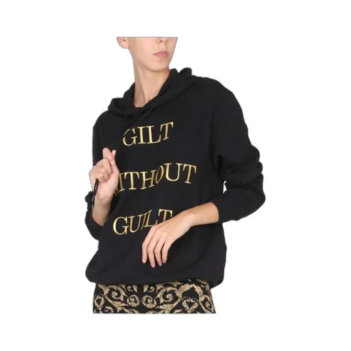 Long-Sleeved Hooded Sweater