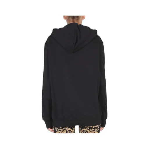 Long-Sleeved Hooded Sweater