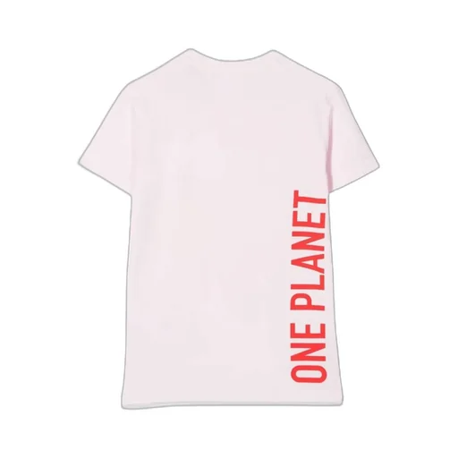 Short-Sleeved T-Shirt With Round Neck