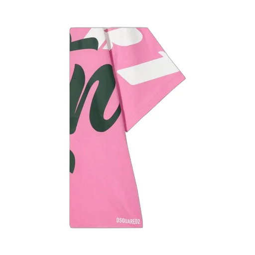 Dsquared2 Kids Allover Writing Printed T-Shirt