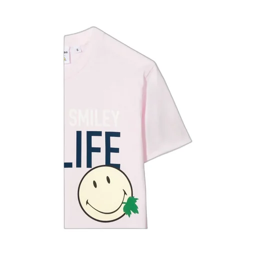 Short-Sleeved T-Shirt With Round Neck
