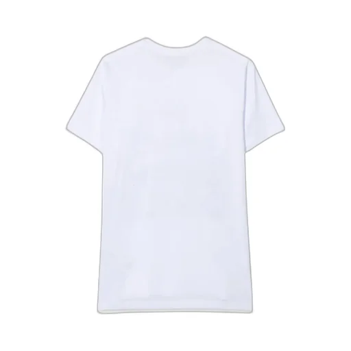 Short-Sleeved T-Shirt With Round Neck