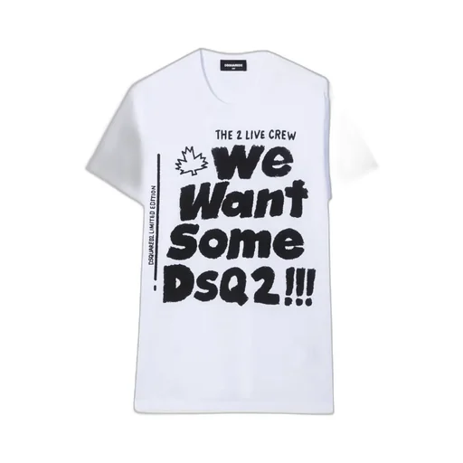 Short-Sleeved T-Shirt With Round Neck