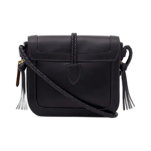 Isabel Marant Vigo Flap Logo Detailed Crossbody Bag
