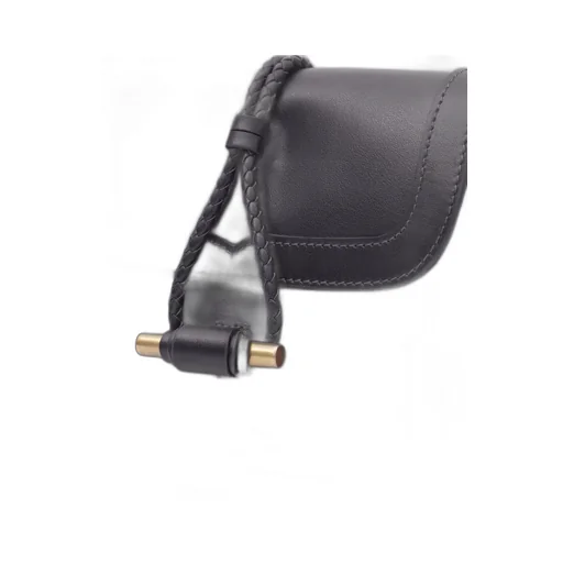Isabel Marant Vigo Flap Logo Detailed Crossbody Bag