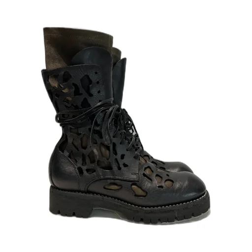 Hollow Short Boots