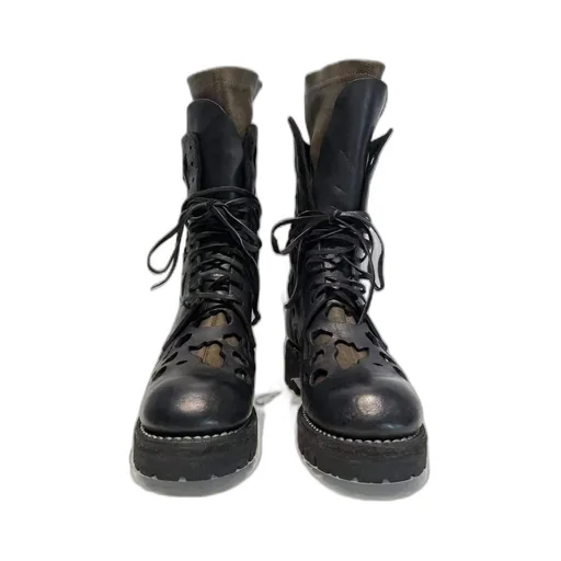 Hollow Short Boots