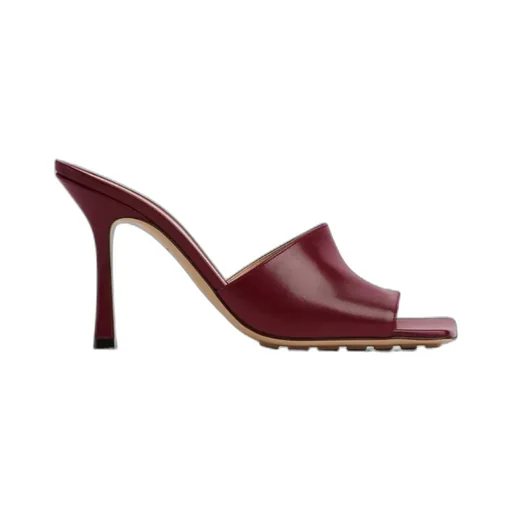 Logo High-Heeled Sandals