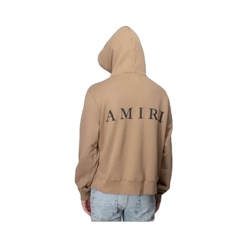 Logo-Print Cotton Hoodie