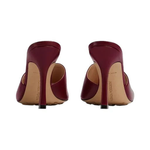 Logo High-Heeled Sandals