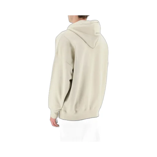 Emporio Armani Logo Patch Drawstring Hoodie