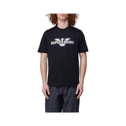 Embroidered-Logo Cotton T-Shirt