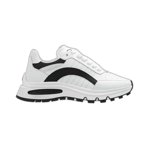 Dsquared2 Colour-Block Chunky Lace-Up Sneakers