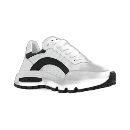Dsquared2 Colour-Block Chunky Lace-Up Sneakers