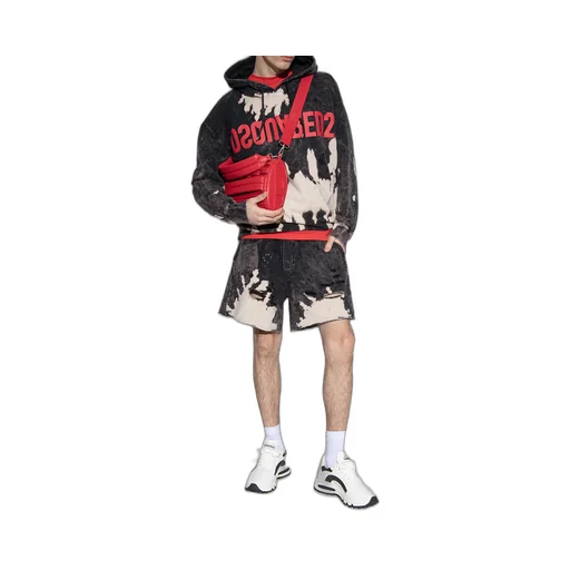 Dsquared2 Colour-Block Chunky Lace-Up Sneakers