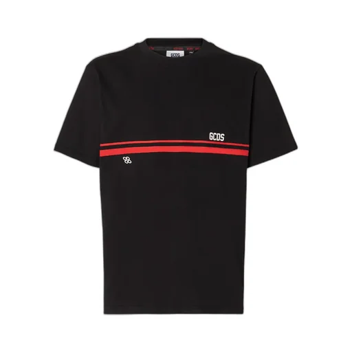 Gcds Logo Printed Crewneck T-Shirt