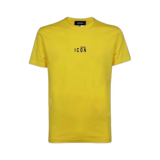 Dsquared2 Logo Printed Crewneck T-Shirt