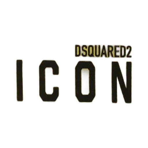 Dsquared2 Logo Printed Crewneck T-Shirt