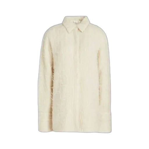 Button Long-Sleeved Shirt