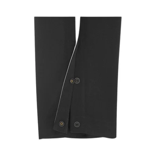 Saint Laurent Logo-Embroidered Drawstring Striped Track Pants