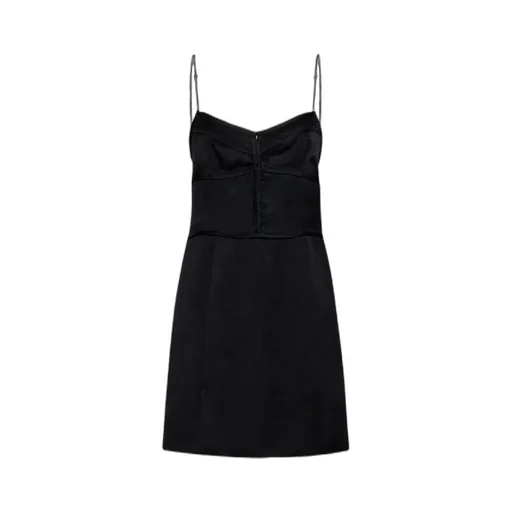 Palm Angels V-Neck Mini Dress